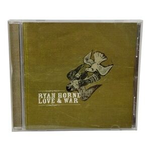 Ryan Horne: Love & War (CD 2007 Ryan Horne) Folk, World